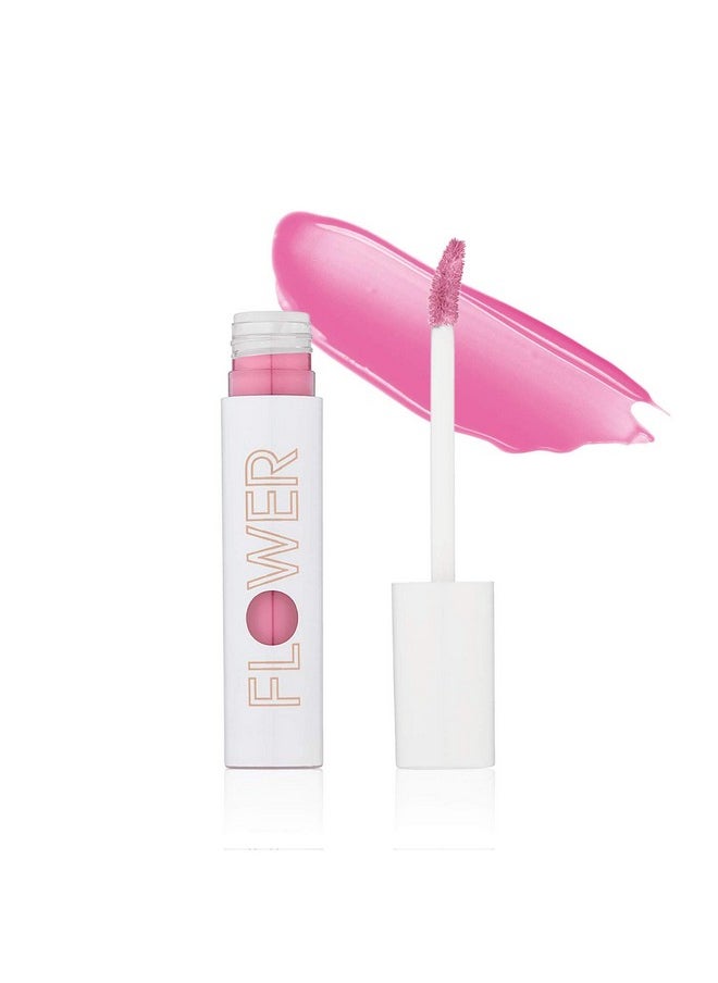 Flower Beauty - Bitten Lip Stain ; Vivid Long Lasting Water Based Lips Tint ; High Color Moisture Marker ; Cruelty Free Make Up ; (Sass) - Image 1