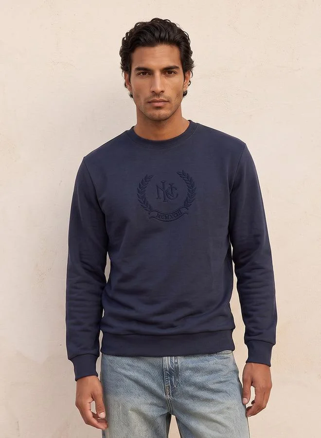 ايكونيك ICN FLOCK SWEATSHIRT