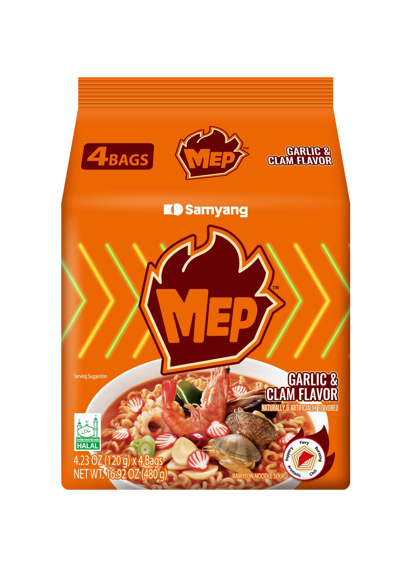 Samyang MEP Garlic & Clam Ramyeon