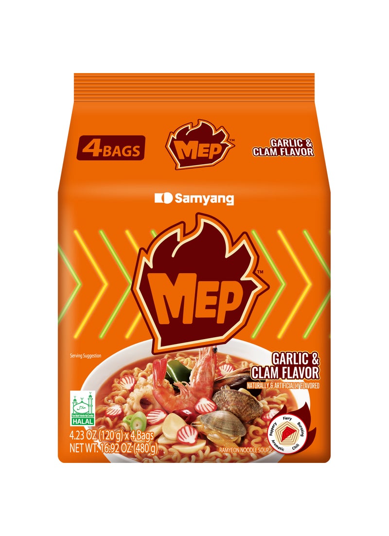 Samyang MEP Garlic & Clam Ramyeon - Image 1