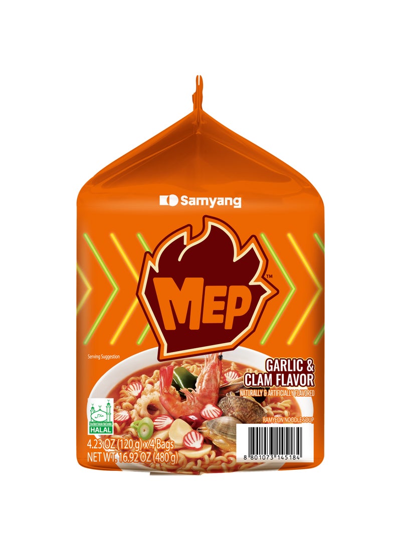 Samyang MEP Garlic & Clam Ramyeon - Image 3