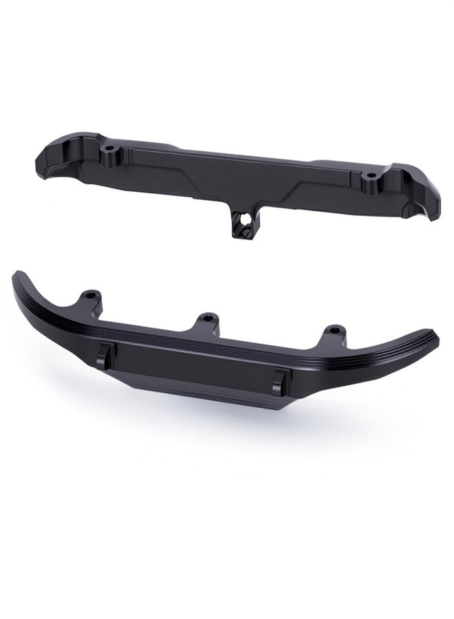 TOOMOD Aluminum Front and Rear Bumper Set for RC 1/30 Axial SCX30 Crawler Replace Upgrade - Image 3
