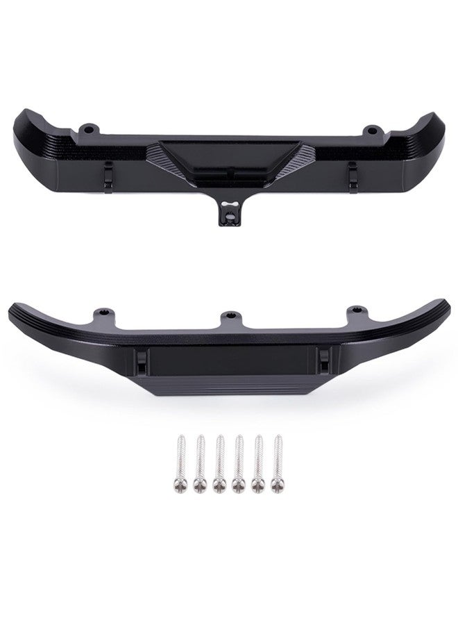 TOOMOD Aluminum Front and Rear Bumper Set for RC 1/30 Axial SCX30 Crawler Replace Upgrade - Image 1