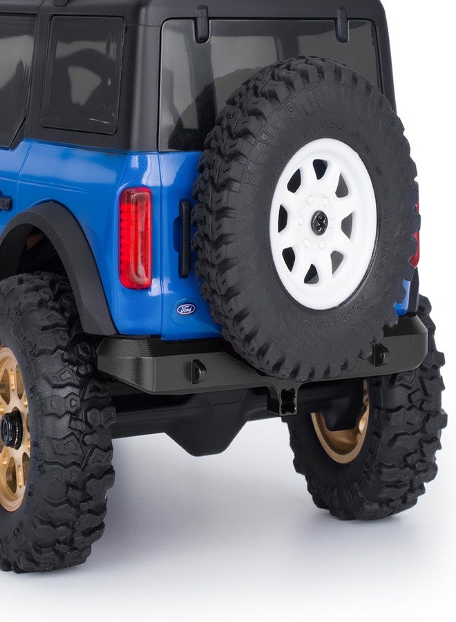 TOOMOD Aluminum Front and Rear Bumper Set for RC 1/30 Axial SCX30 Crawler Replace Upgrade - Image 5