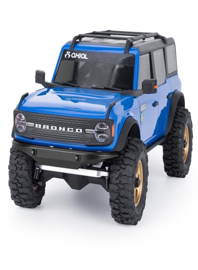 TOOMOD Aluminum Front and Rear Bumper Set for RC 1/30 Axial SCX30 Crawler Replace Upgrade - Image 4