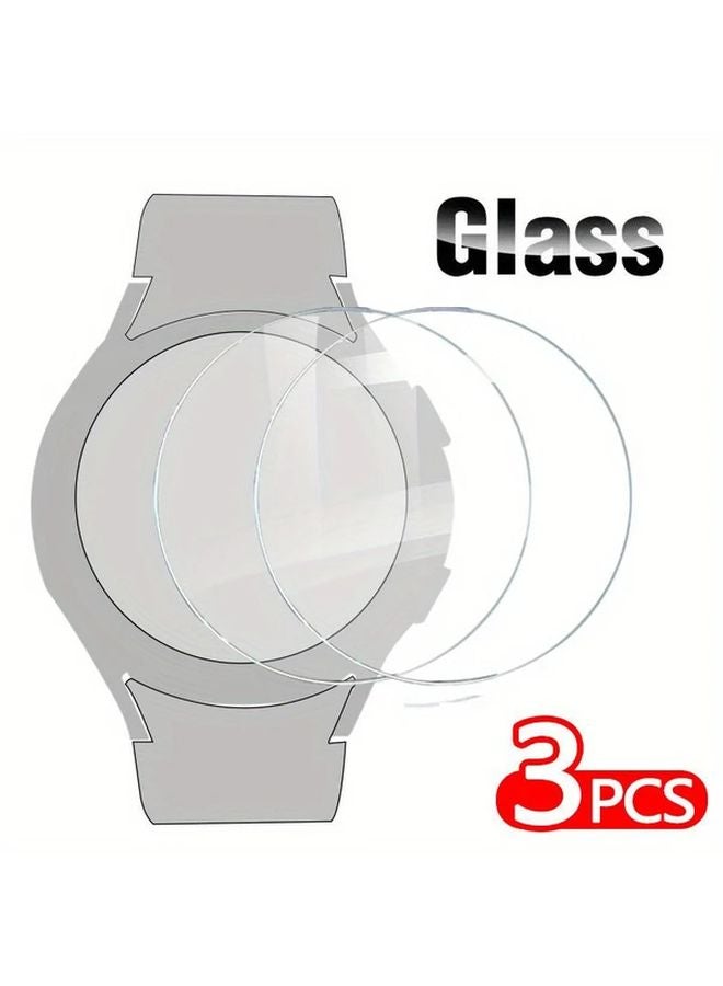 3 Pcs Tempered Glass Screen Protector For Forerunner 745 9H Hardness 2 5D Arc Edges - Image 1