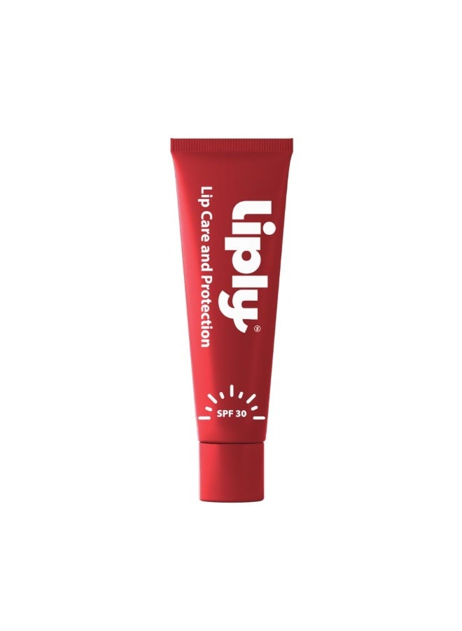 Liply Shimmery Lip Balm care and protection flavor Wild Berries 10 Gm - Image 1