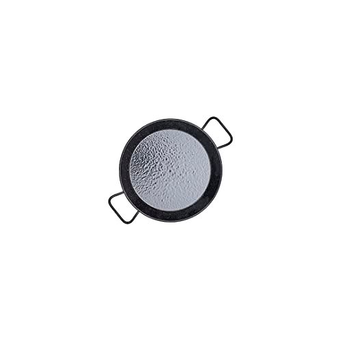Garcima 8-Inch Enameled Steel Paella Pan, 20Cm - Image 2