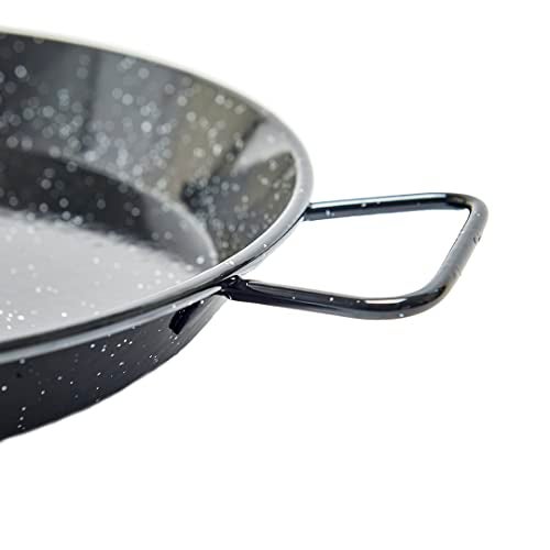Garcima 8-Inch Enameled Steel Paella Pan, 20Cm - Image 3