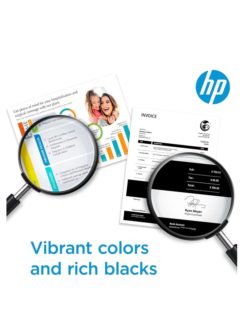 HP Toner HP44A Original Toner Cartridge CF244A Black Works with HP LaserJet Pro M15w/ MFP 28w Printers - Image 2