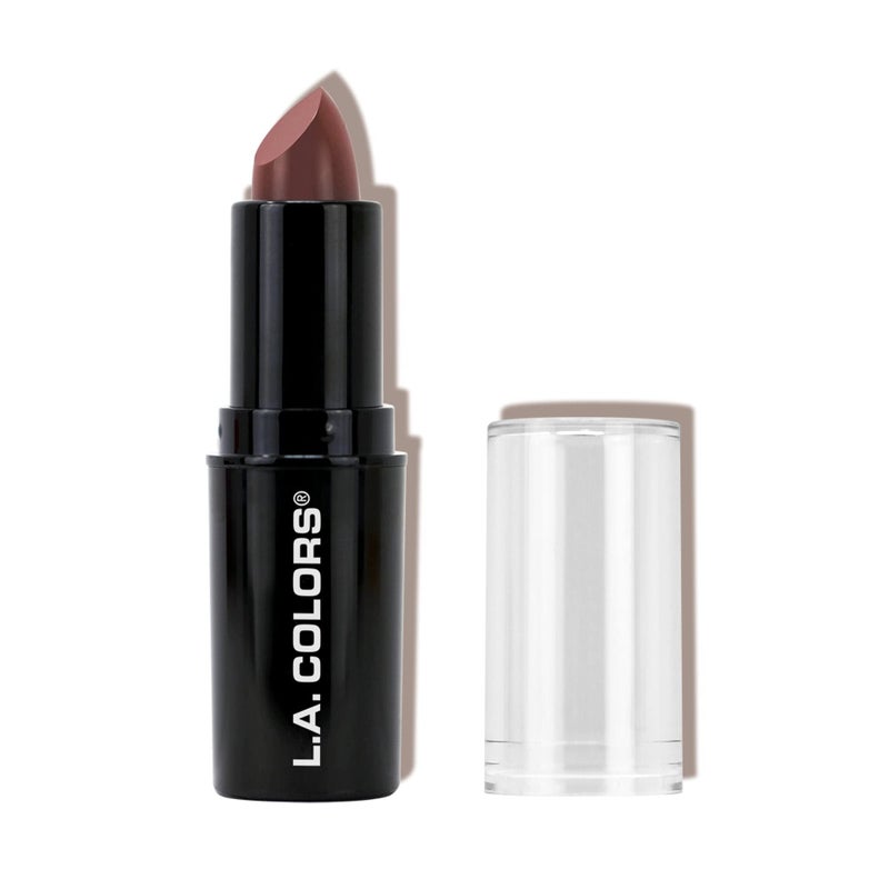 أحمر شفاه LA COLORS Pout Chaser بألوان متعددة بلسم شفاف مرطب لمسة ساتان لمعة خالية من القسوة نباتي مذاب نود CLIPC838
