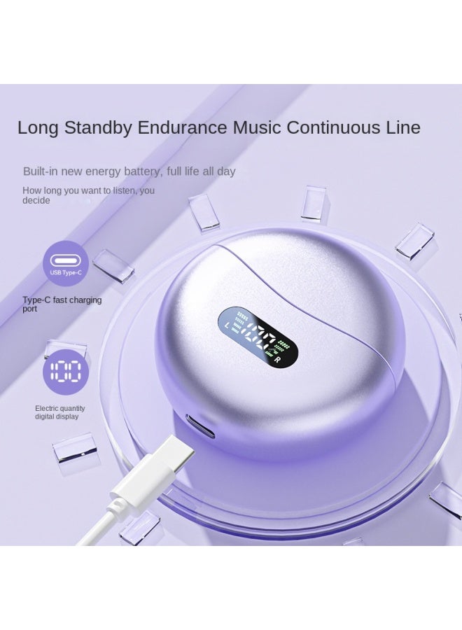 Neutral M79 Bluetooth Earphones New Wireless Clip-on Non-in-ear High-fidelity Bone Conduction Running Sports Specialized - Image 3