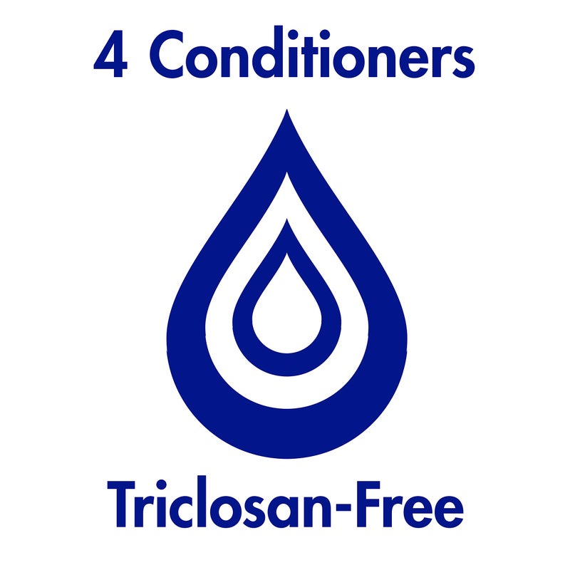 GOJO Premium Foam Antibacterial Handwash, Fresh Fruit Scent, 7.5 fl oz Hand Soap Pump Bottle (Pack of 6) - 5710-06, Translucent apricot - Image 5