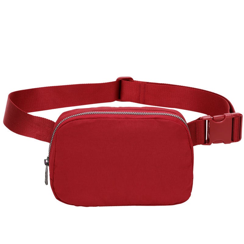 Water-Resistant Chest Bag - Breathable, Anti-Theft & Durable Sports Waist  Pack