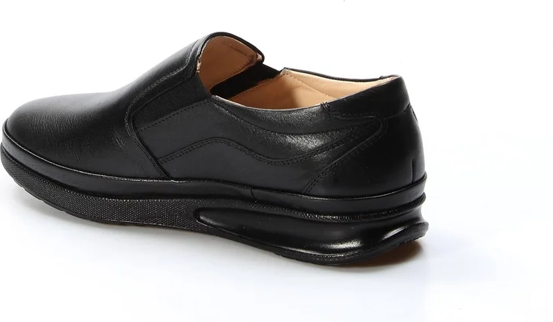 Fast Step Genuine Leather Brown Men's Casual Shoes 662maecco