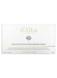 dAlba d'Alba, White Truffle Double Serum & Cream, 2.46 oz (70 g)  - Image 2