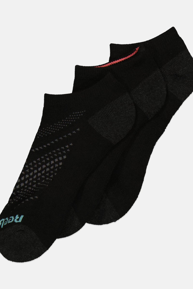 Reebok Women 6 Pair Low Cut Socks, Black  - Image 2