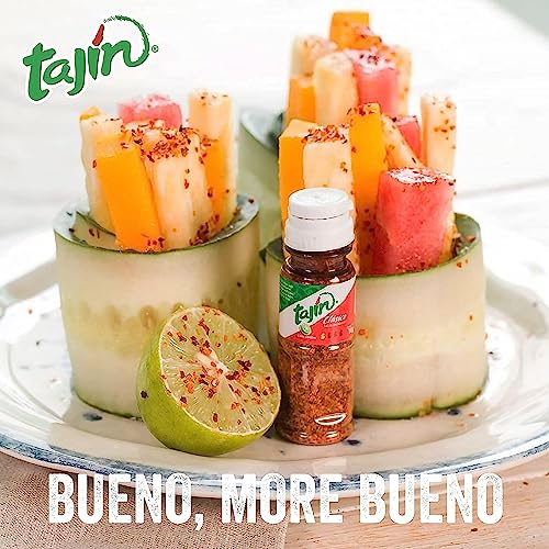 Tajin Clásico Chile Lime Seasoning Mini Bottle,Perfect For Snacks,Fruits,Veggies,And More,Sprinkle,Savor,And Delight Mild Travel Pack Each 0.35 Oz 10G Pack Of 5(Usa) - Image 3