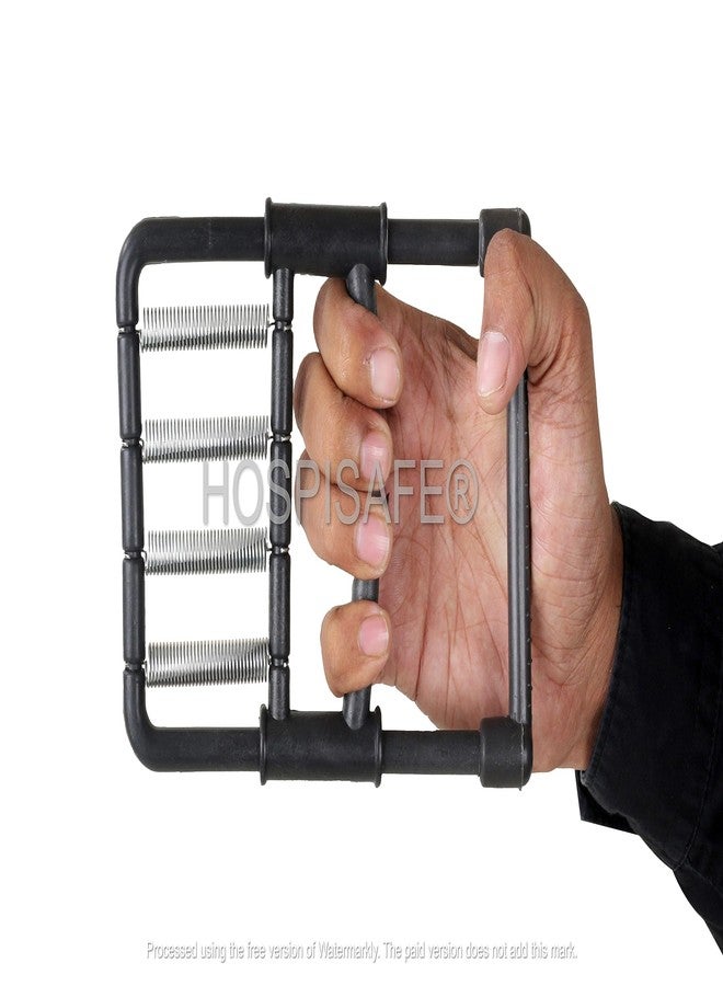جهاز تقوية قبضة الأصابع واليد HOSPISAFE® Powergrip، جهاز تمارين العلاج الطبيعي، طقم تمارين قبضة بلاستيكية عالية الجودة للبالغين والأطفال (HFE01) - Image 2