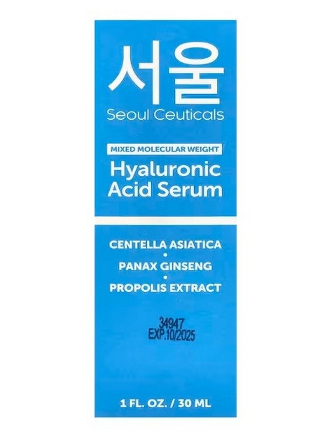 سول سوتيكالز Hyaluronic Acid Serum 1 fl oz 30 ml - Image 2