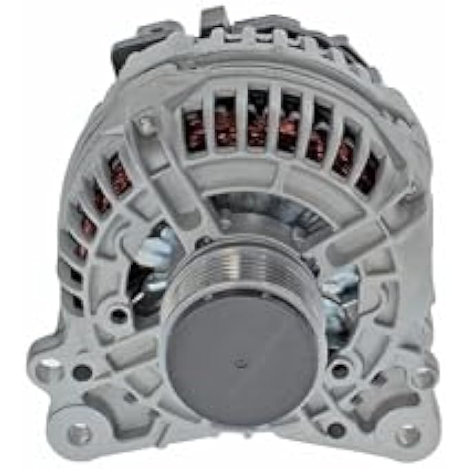 BOSCH AL0729N Premium 100% New Alternator - Compatible with Select Volkswagen EuroVan; 120 Amp - Image 2