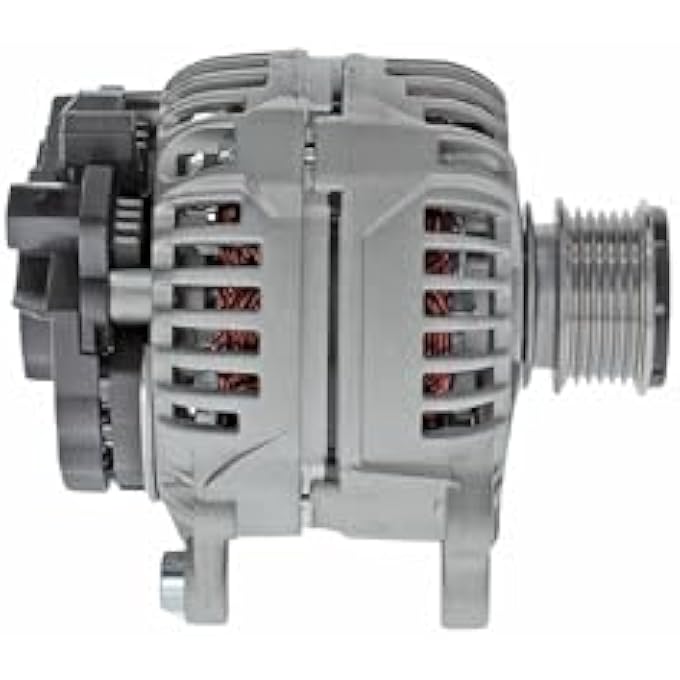 BOSCH AL0729N Premium 100% New Alternator - Compatible with Select Volkswagen EuroVan; 120 Amp - Image 4
