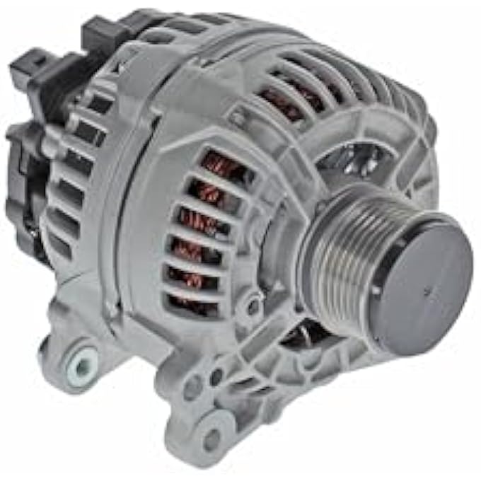 BOSCH AL0729N Premium 100% New Alternator - Compatible with Select Volkswagen EuroVan; 120 Amp - Image 3