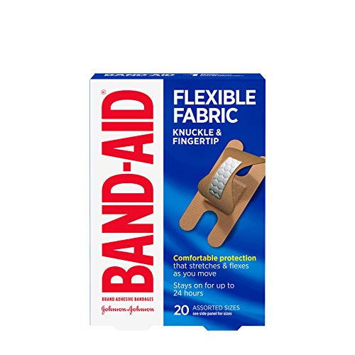 Band-Aid Brand Flexible Fabric Adhesive Bandages for Wound Care and First Aid, Finger and Knuckle, 20 ct (Pack of 6) - Image 4