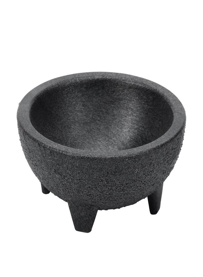 Service Ideas MB4BL Fiesta Solutions Salsa Bowl, 4 oz, Set of 4, Black