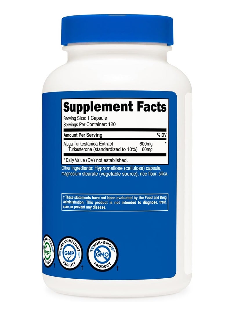 نيوتريكوست توركستيرون 600 ملغ 120 كبسولة - Image 4