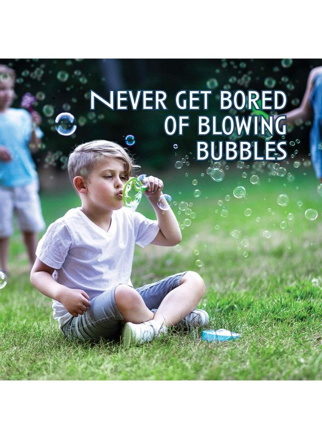 Neliblu Bulk Bubble Wand Set Of 11 Bubbles For Kids Bubbles Wand Assortment Party Favor Set Of Assorted Shapes And Colors Plus A Convenient Bubble Solution Tray - Image 3
