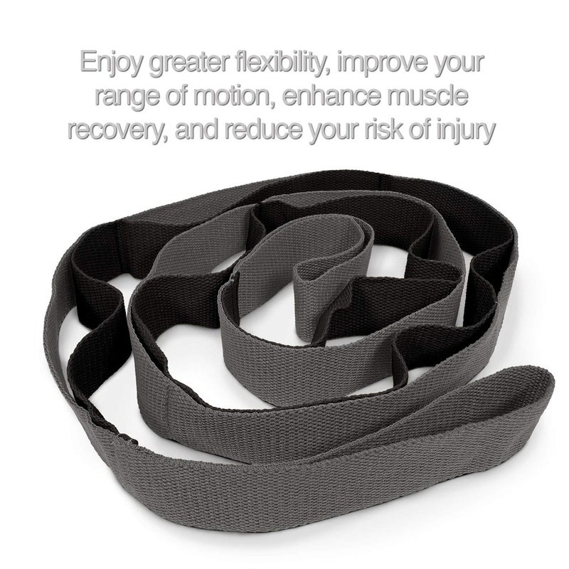 321 STRONG 5 in 1 Foam Roller Set Includes Hollow Core Massage Roller with End Caps, Muscle Roller Stick, Stretching Strap, Double Lacrosse Peanut, Spikey Plantar Fasciitis Ball, All in Giftable Box - Image 4