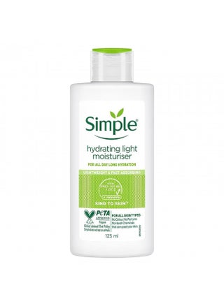 Simple Kind To Skin Hydrating Light Moisturiser 125 ml by Simple - pzsku/Z4C23FB0F1C09EB8F09A7Z/45/_/1728309077/b5c96815-ce7f-4dcc-9a3a-b691dacfc656