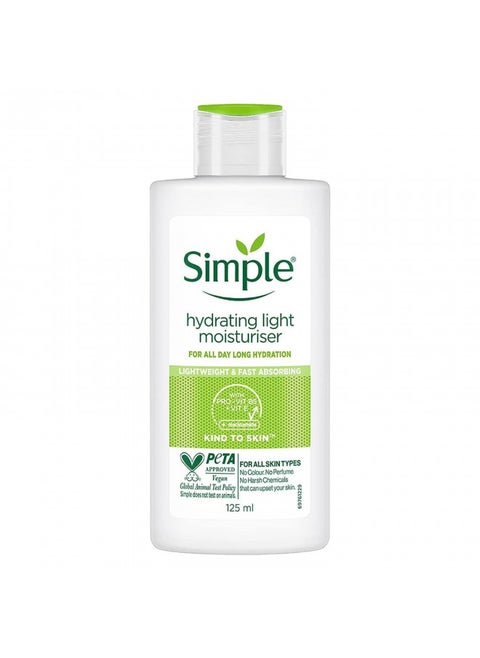 Simple Kind To Skin Hydrating Light Moisturiser 125 ml by Simple