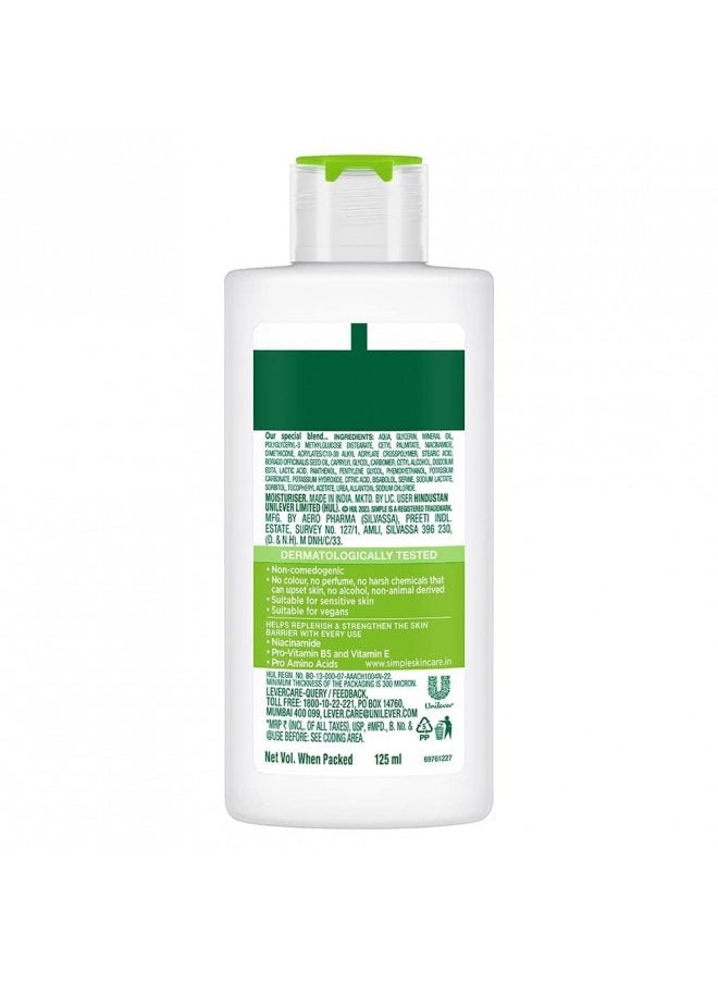 simple - Simple Kind To Skin Hydrating Light Moisturiser 125 ml by Simple - Image 1