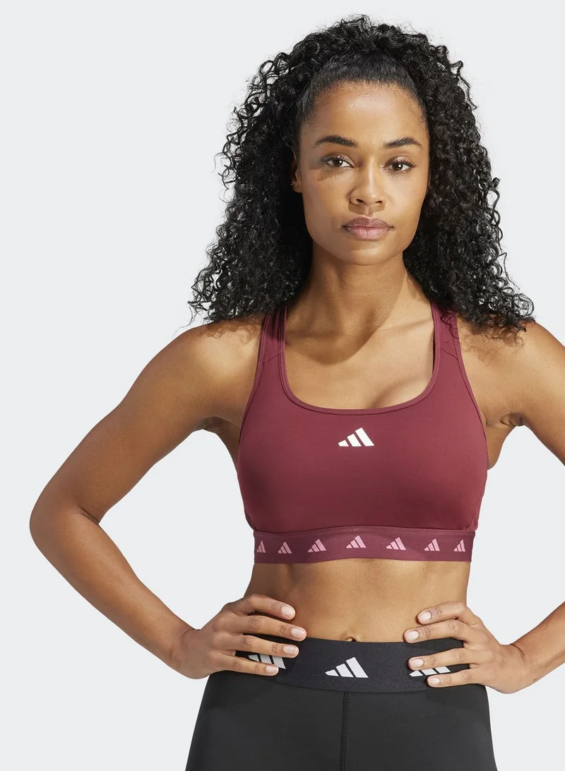 adidas صدرية رياضية بدعم متوسط