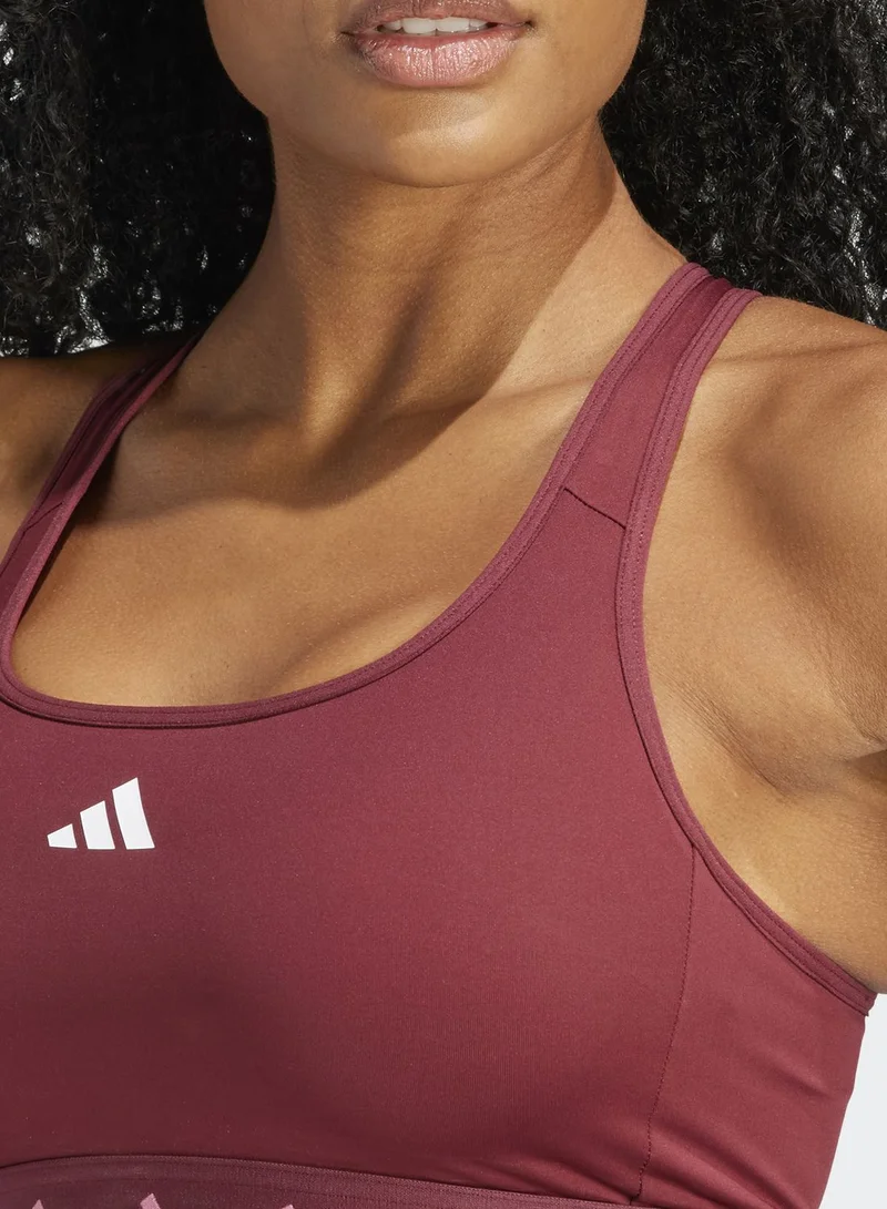 adidas صدرية رياضية بدعم متوسط