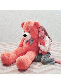 SOLE 100% Local - Cute Large Plush Teddy Bear with Bow Tie, 130 cm  - Image 1