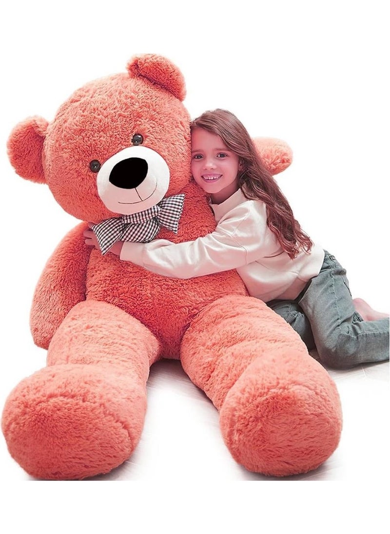 100% Local - Cute Large Plush Teddy Bear with Bow Tie, 130 cm - pzsku/Z4C2409EC9D4C83D7B683Z/45/_/1725724299/b48ef152-4855-4eec-81af-b02d60fc13cc