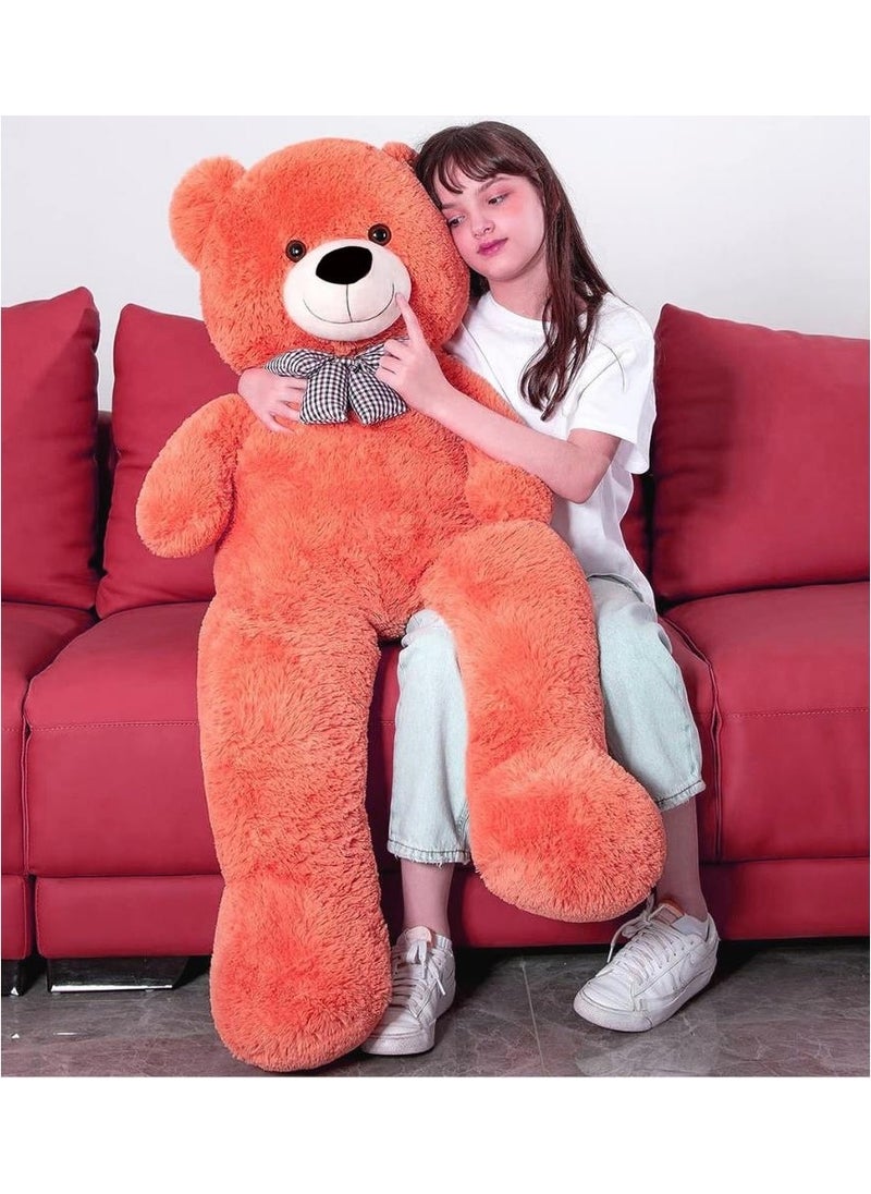 100% Local - Cute Large Plush Teddy Bear with Bow Tie, 130 cm - pzsku/Z4C2409EC9D4C83D7B683Z/45/_/1728061917/05ba0f0d-e0e9-4f29-a487-f40e020e9638