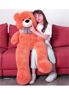 SOLE 100% Local - Cute Large Plush Teddy Bear with Bow Tie, 130 cm  - Image 4