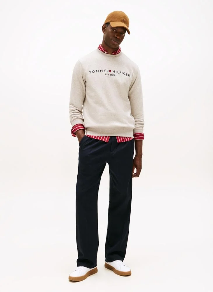 TOMMY HILFIGER TH Flex Logo Sweatshirt