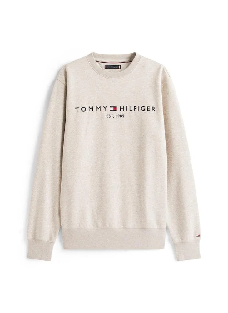 TOMMY HILFIGER TH Flex Logo Sweatshirt