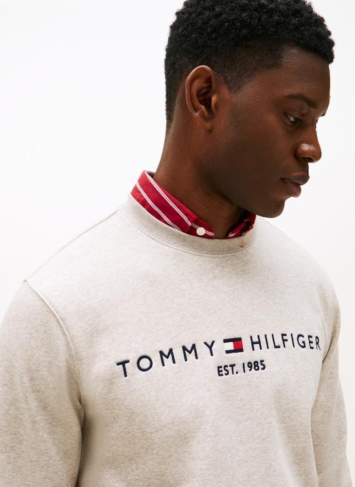 TOMMY HILFIGER Flex Fleece Crew Neck Sweatshirt - Image 3