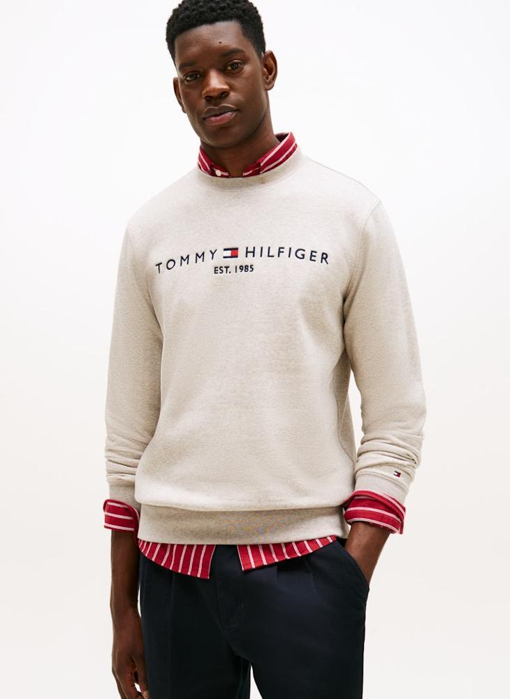 TOMMY HILFIGER Flex Fleece Crew Neck Sweatshirt - Image 1