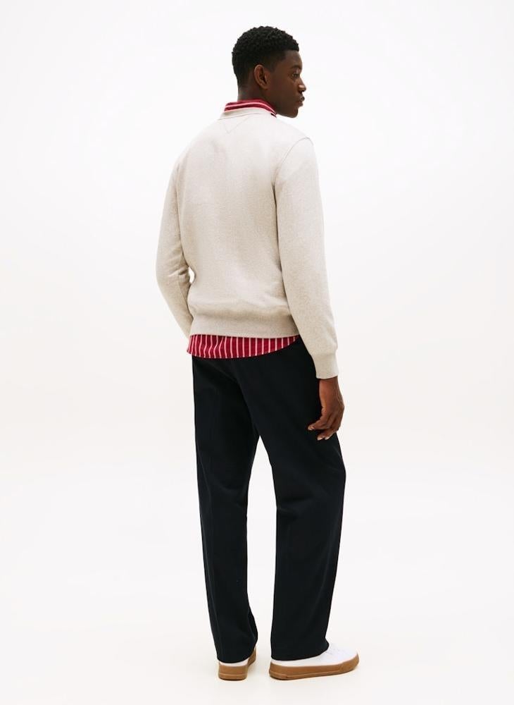 TOMMY HILFIGER Flex Fleece Crew Neck Sweatshirt - Image 2
