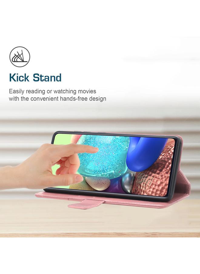 S-TOP Case For OPPO Reno12 5G Global Y-shaped Pattern Flip Leather Phone Case - Image 5
