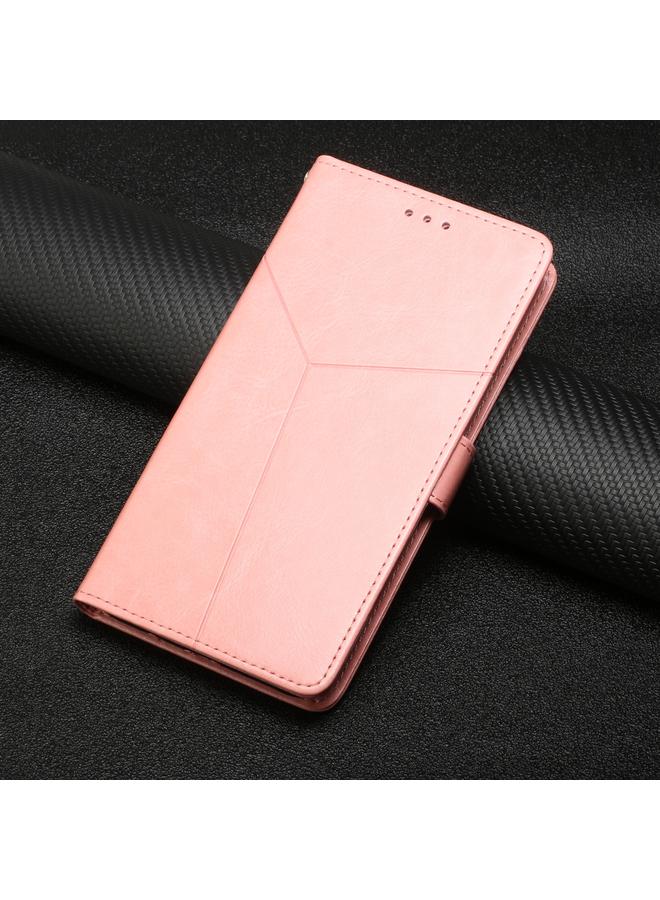 S-TOP Case For OPPO Reno12 5G Global Y-shaped Pattern Flip Leather Phone Case - Image 2