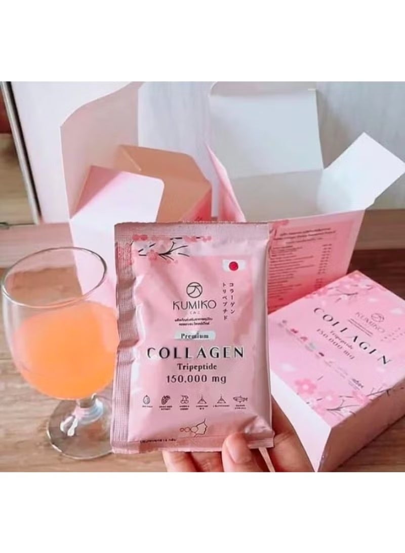 Kumo KUMIKO COLLAGEN Tripeptide 150000mg/15gx15sachets - Image 4