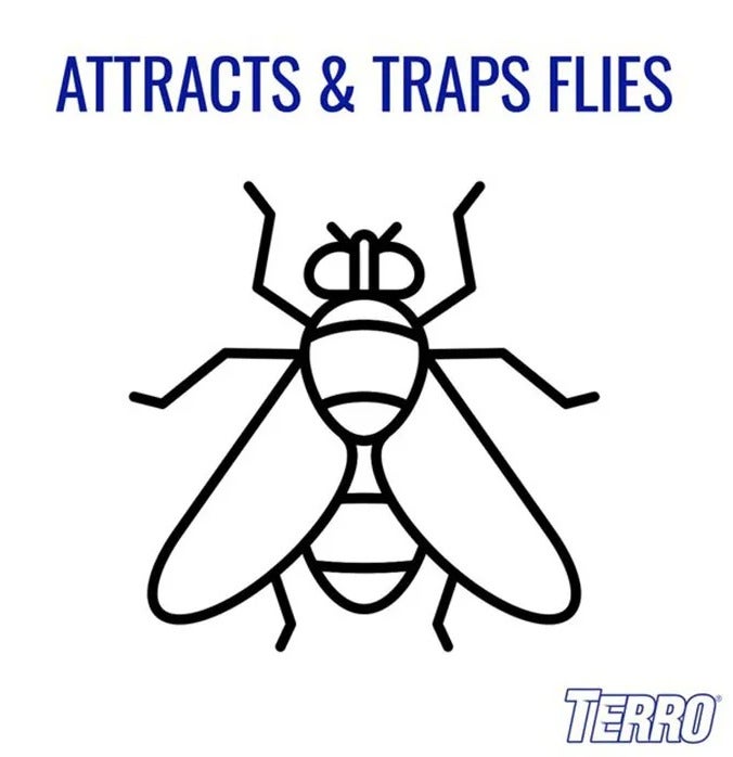 Terro Fly Magnet Refill Tubes, 4 Pack Fly Control Refill for Terro Fly Magnet Trap, No Baiting No Odor No Mess Formula for Convenient Indoor and Outdoor Fly Trap Maintenance - Image 5